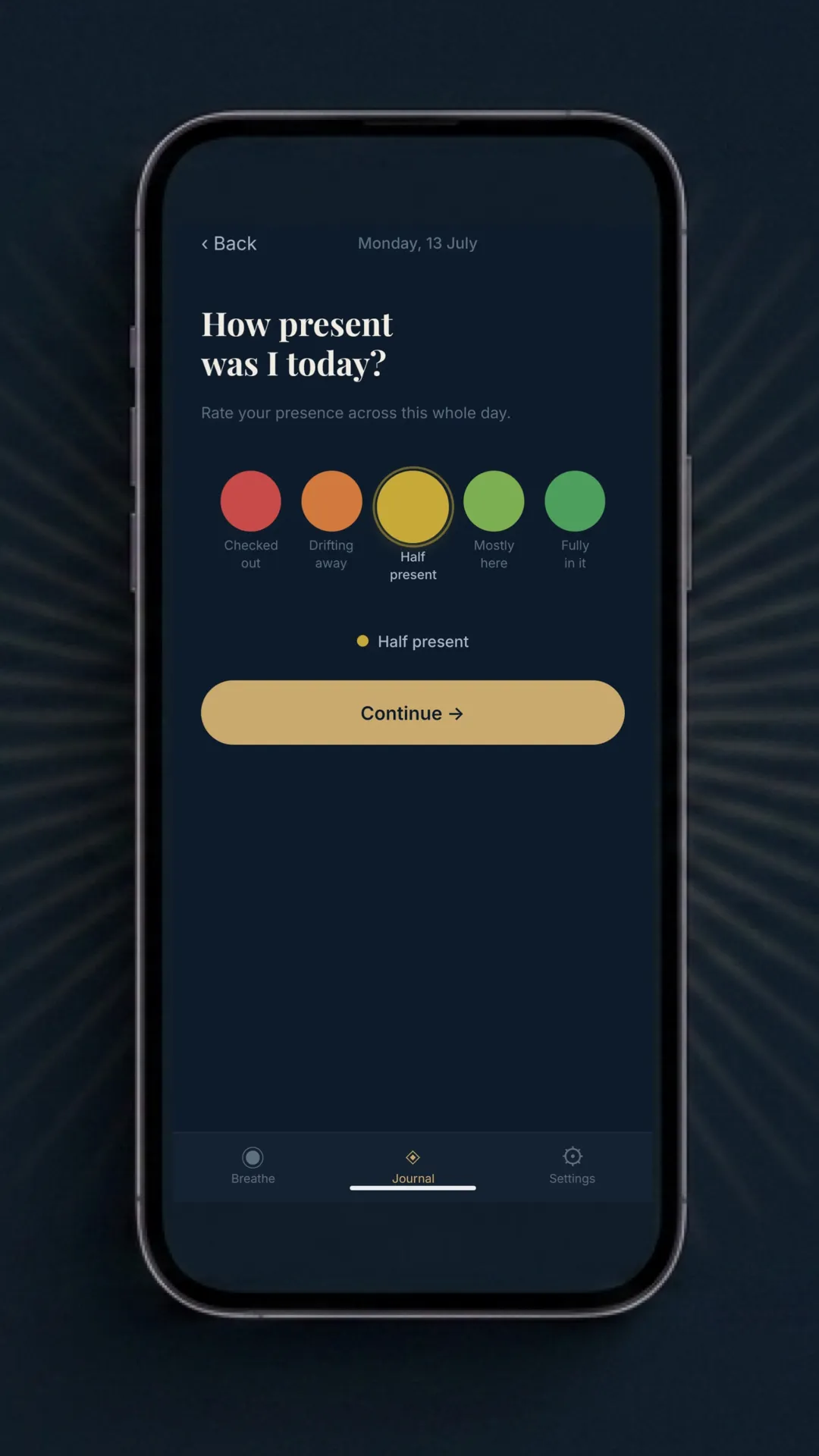 Mindfulness for Busy Leaders app screenshot 5