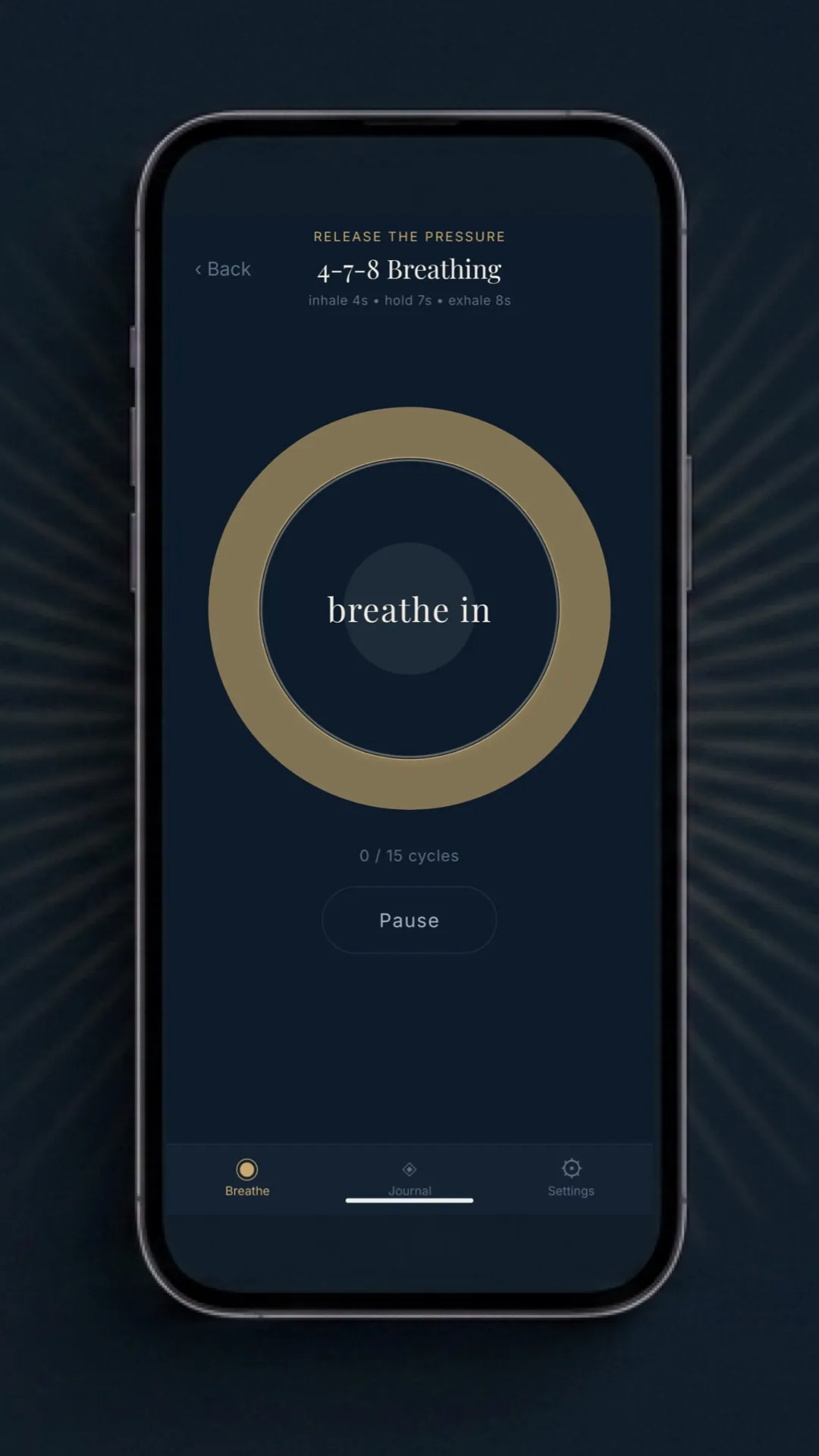 Mindfulness for Busy Leaders app screenshot 7