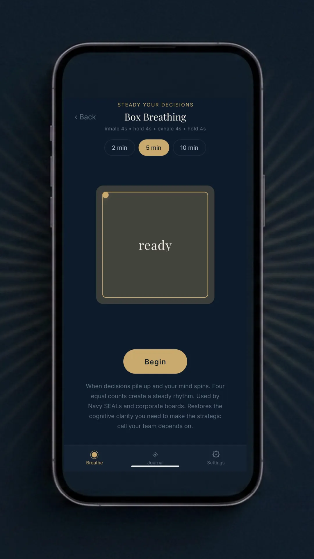 Mindfulness for Busy Leaders app screenshot 8