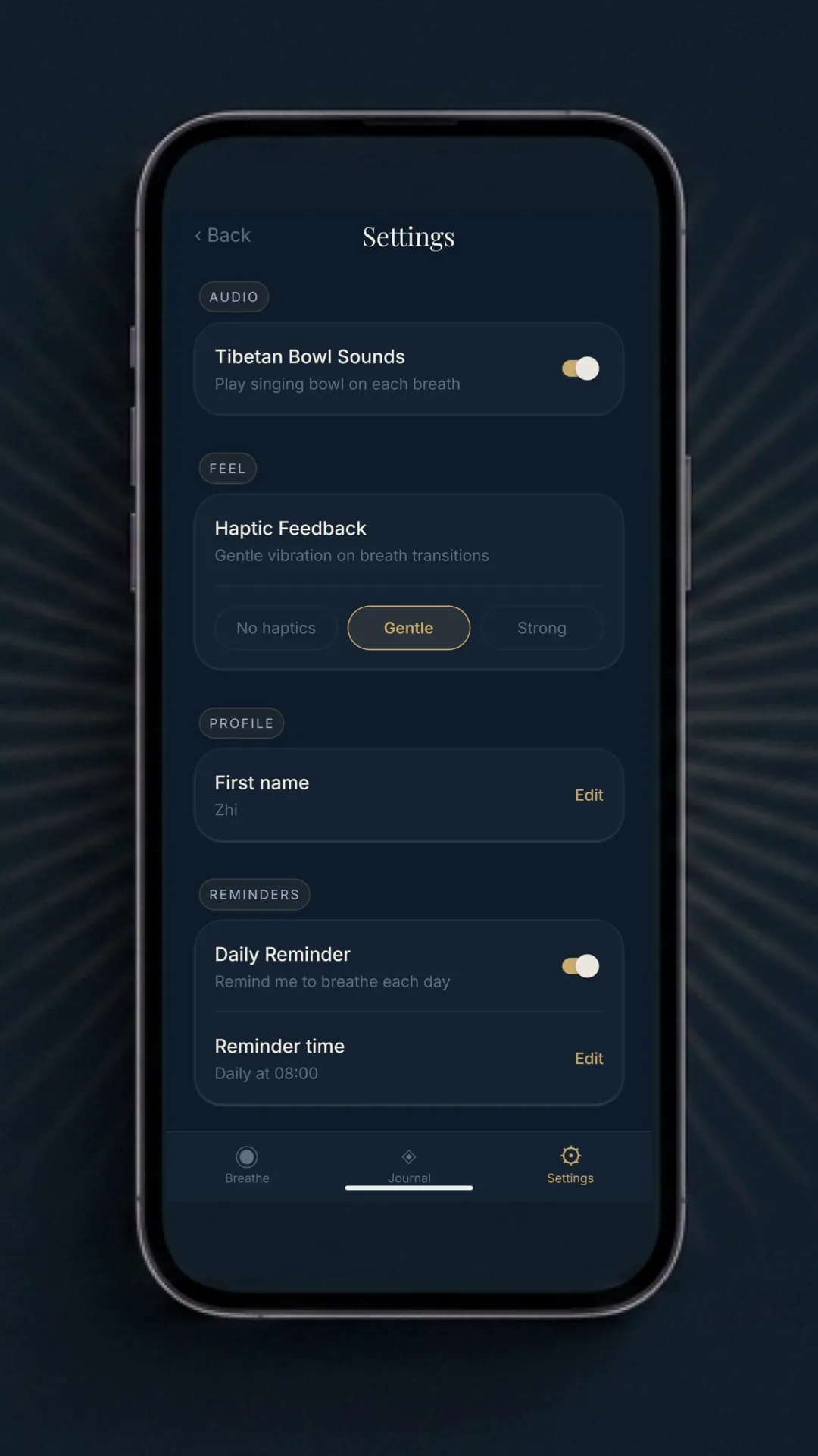 Mindfulness for Busy Leaders app screenshot 9